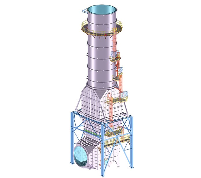 Gas Turbine Single Cycle Exhaust image